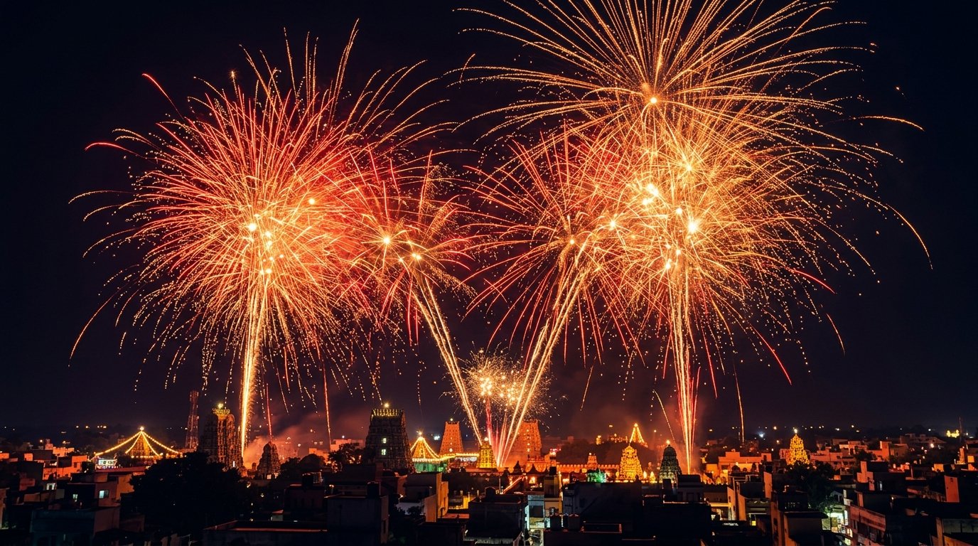 Grand Festive Mega Fireworks Collection 2026